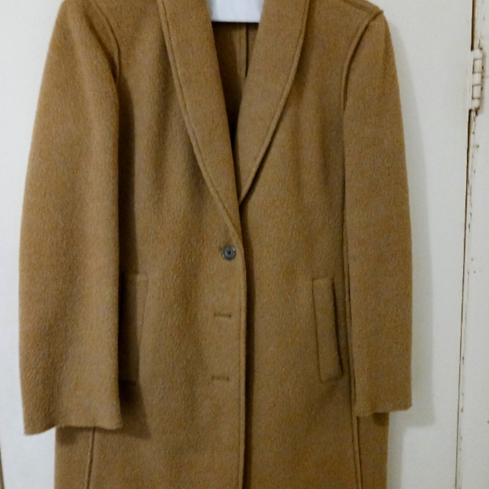 JCrew size 10 camel  coat